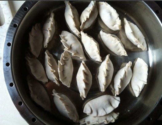 Steamed Dumplings recipe