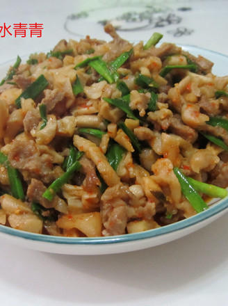 Fried Pork with Dried Radish recipe