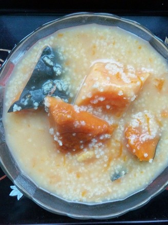 Millet Sweet Potato Pumpkin Porridge recipe