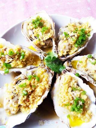 Garlic Oysters recipe