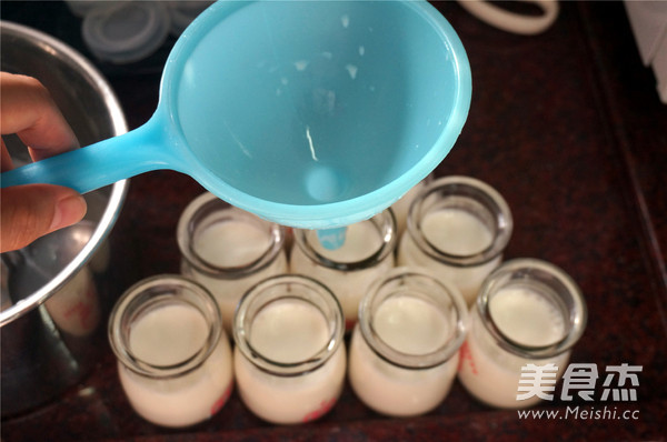 Sweet Osmanthus Milk Pudding recipe