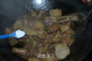 Roasted Duck with Taro recipe