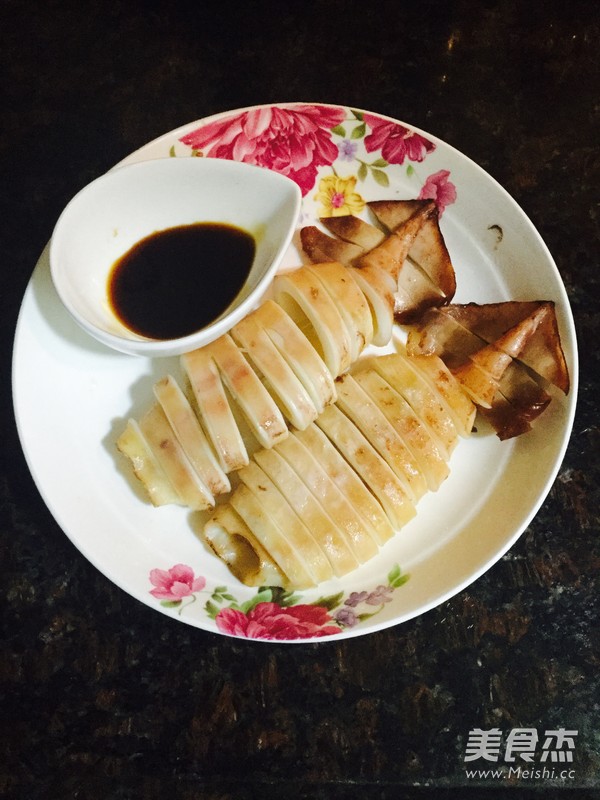 Grilled Squid Tube recipe
