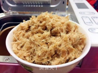Homemade Pork Floss (bread Machine Version) recipe