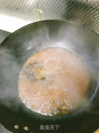 Braised Crystal Fish recipe