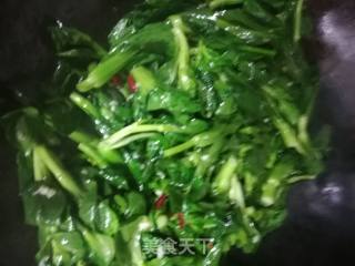 Stir-fried Vegetable Moss recipe