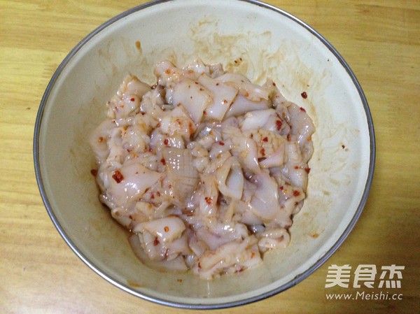 Spicy Squid recipe