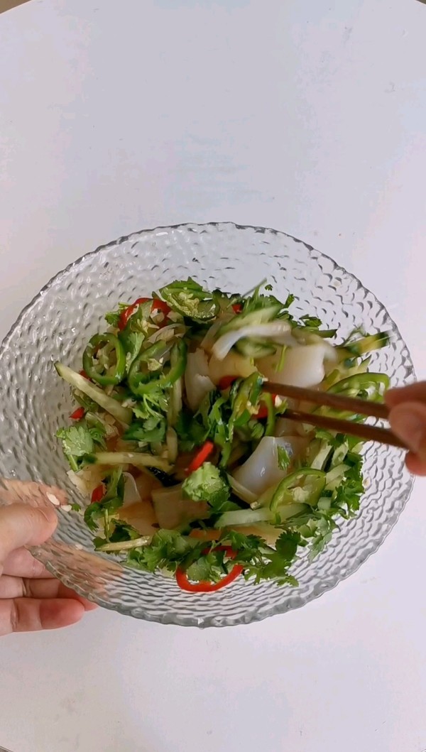 Chen Cun Noodles with Cold Sauce recipe