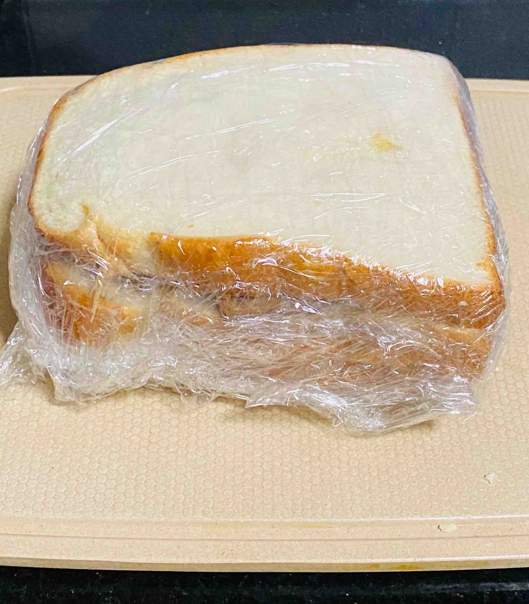 Thick-cut Sandwiches that are Bigger Than A Big Mac recipe