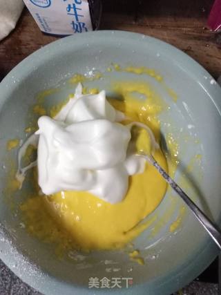 Milk Chiffon Cake recipe