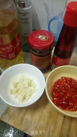 Preserved Egg with Cold Dressing recipe