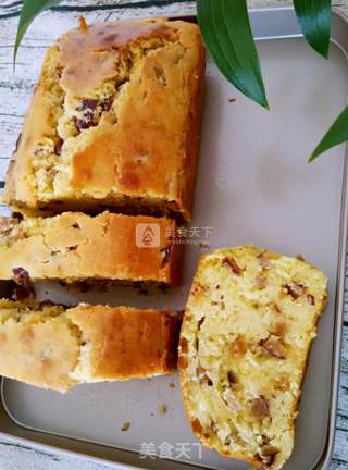 Red Date Pound Cake recipe