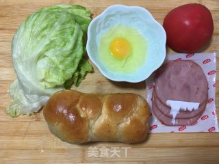 Banana Toast Sandwich-quick Breakfast recipe