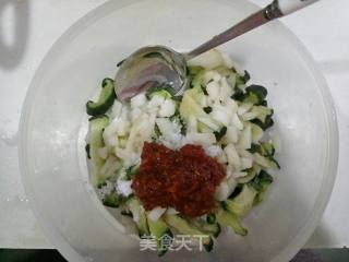 Kimchi Dried Radish recipe
