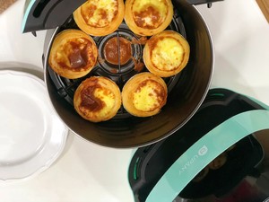 Air Fryer Version Whole Egg Portuguese Egg Tart "kfc" Youban Air Fryer recipe