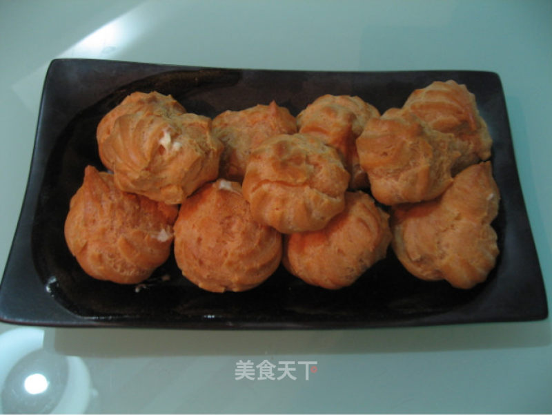 Vanilla Cream Puffs recipe