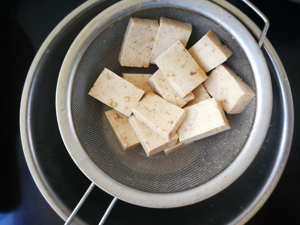 Spicy Stinky Tofu recipe