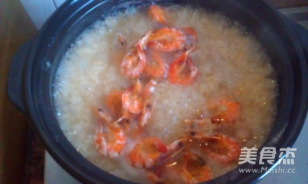 Dried Shrimp Congee recipe