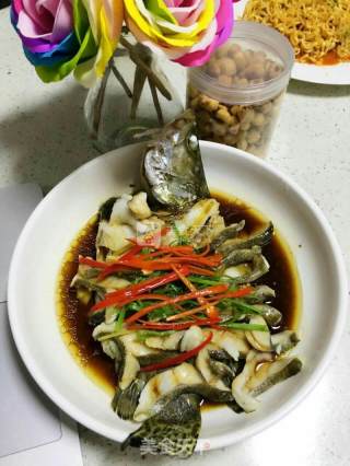 Steamed Mandarin Fish recipe