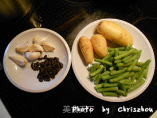 Sword Bean and Potato Chips---vegetarian Hot Stir-fry recipe