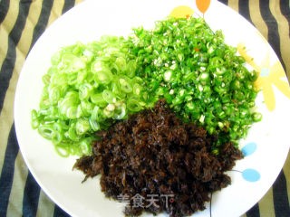 Stir-fried Beans with Green Pepper and Minced Pork recipe