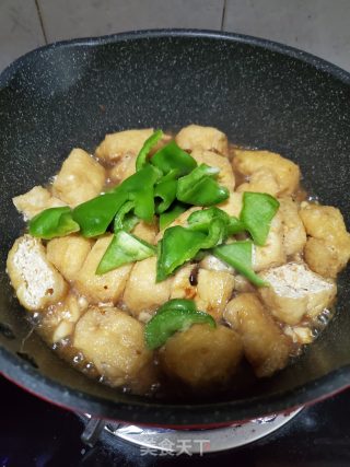 Braised Tofu with Soy Sauce recipe