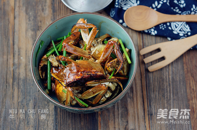 Grilled Hairy Crabs with Sakura Flavor recipe