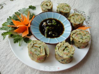 Leek and Mushroom Cake recipe