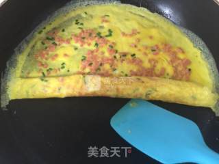 Japanese Style Thick Egg Yakisoba recipe