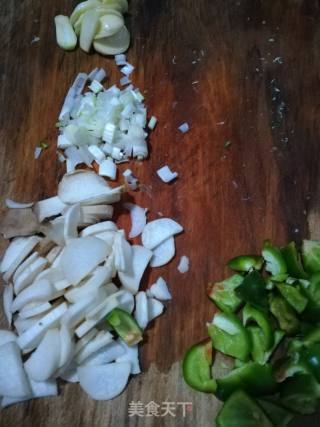 Stewed Eggplant with Lotus Root recipe