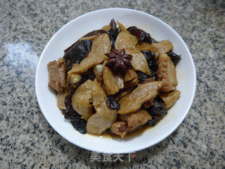 Soy Protein Black Fungus Grilled Pork Ribs recipe