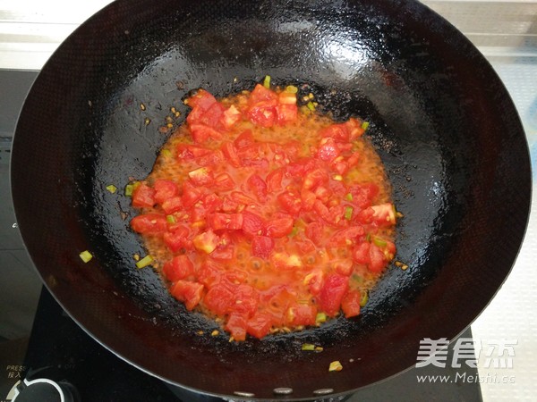 Tomato Loofah Soup recipe