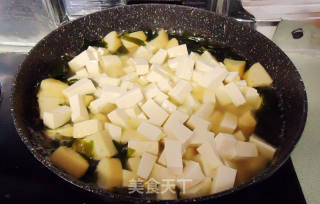 Seaweed Fish Cake with Boiled Tofu recipe