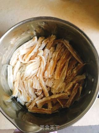 Yuba Vermicelli recipe