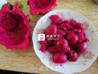 Pitaya Shrimp Balls recipe