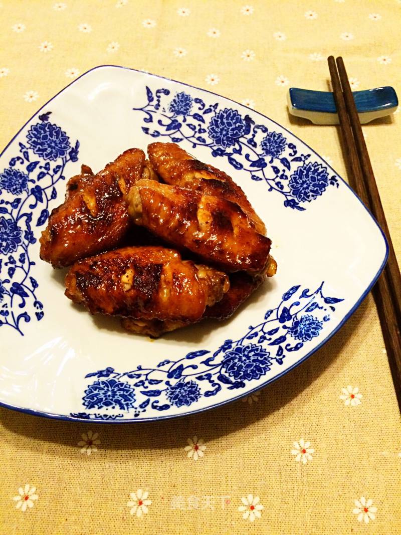 Rice Wine Chicken Wings recipe
