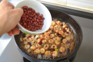 Everyone Loves Sweet and Sour Taste [kung Pao Shrimp] recipe