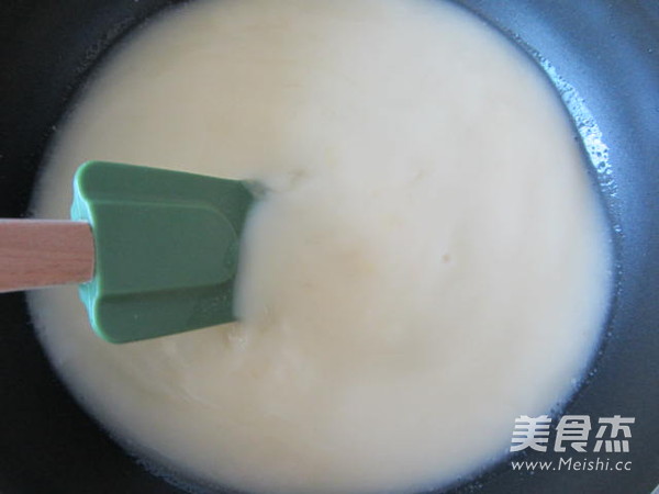 Silver Almond Tofu (pudding) recipe