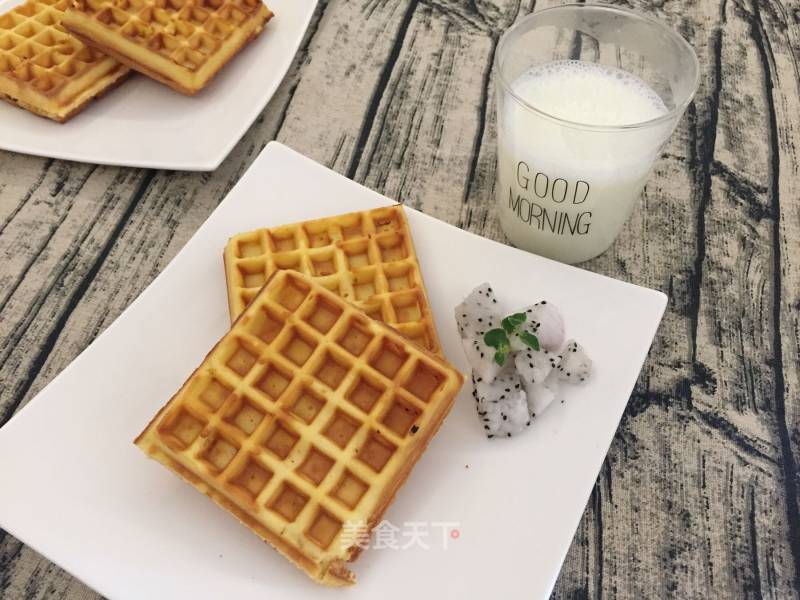 5 Minute Waffles recipe