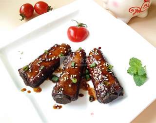 Hot and Sour Sweet and Sour Pork Ribs recipe