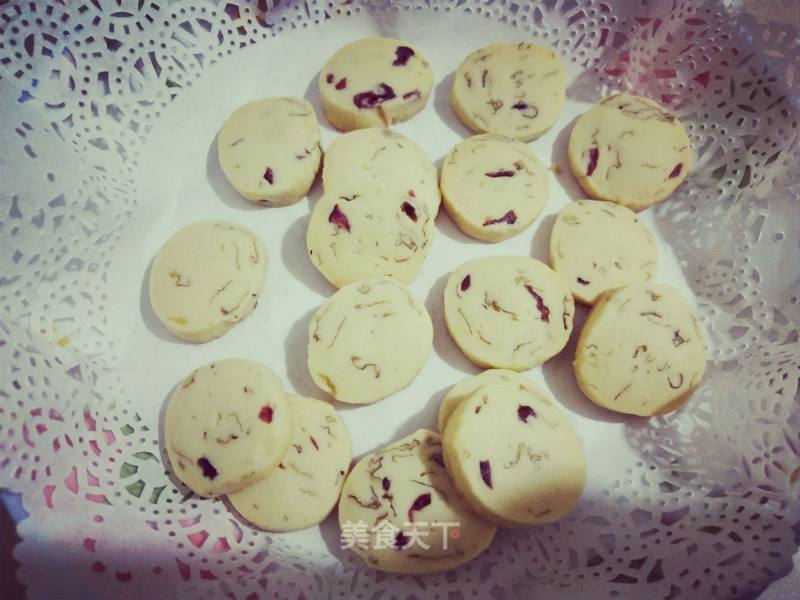 Rose Flower Biscuits recipe