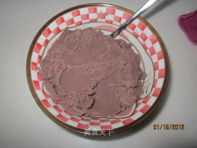 Make Your Own Red Bean Paste recipe