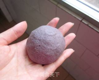 [purple Rice Buns] Add Coarse Grains to Buns to Make Fragrant Purple Rice Buns recipe