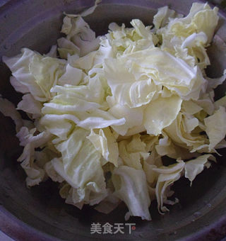 Appetizing Meal-shredded Fungus Cabbage recipe