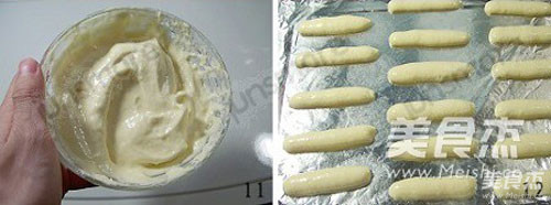 Finger Biscuits recipe