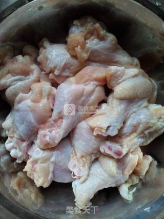 Roasted Chicken Wing Roots with Honey Sauce recipe