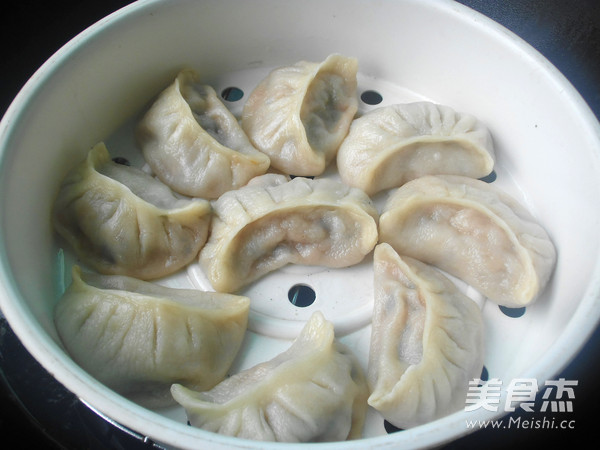 Pork Cabbage Dumplings recipe