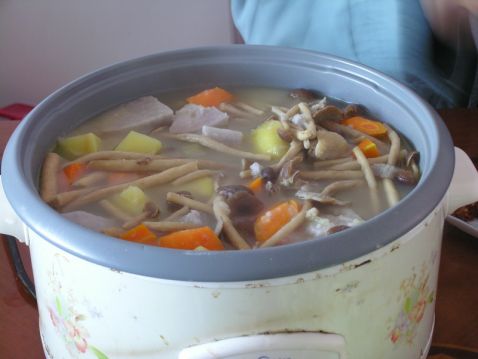 Healthy Hot Pot recipe