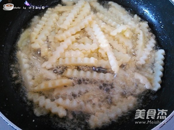 French Fries recipe