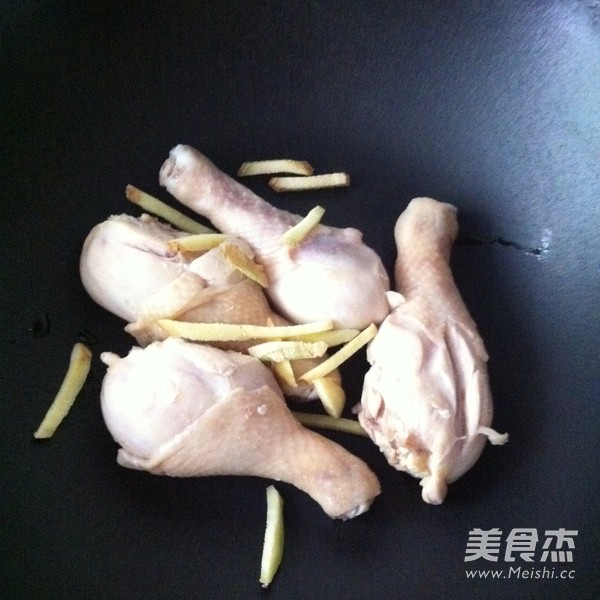 Braised Chicken Drumsticks with Tea Flavor recipe